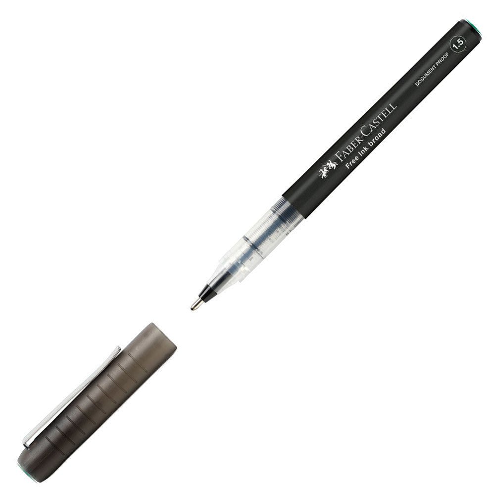 Faber - Castell Inktroller 1.5mm - Black - 24Papershop