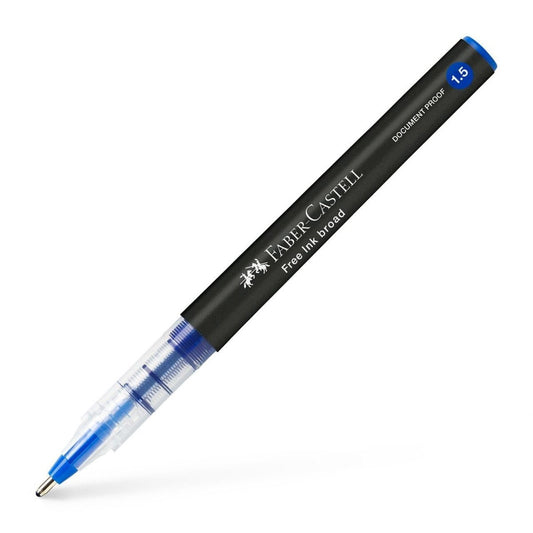 Faber - Castell Inktroller 1.5mm - Blue - 24Papershop