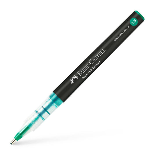 Faber - Castell Inktroller 1.5mm - Green - 24Papershop