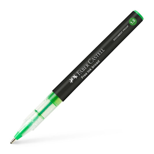 Faber - Castell Inktroller 1.5mm - Light Green - 24Papershop