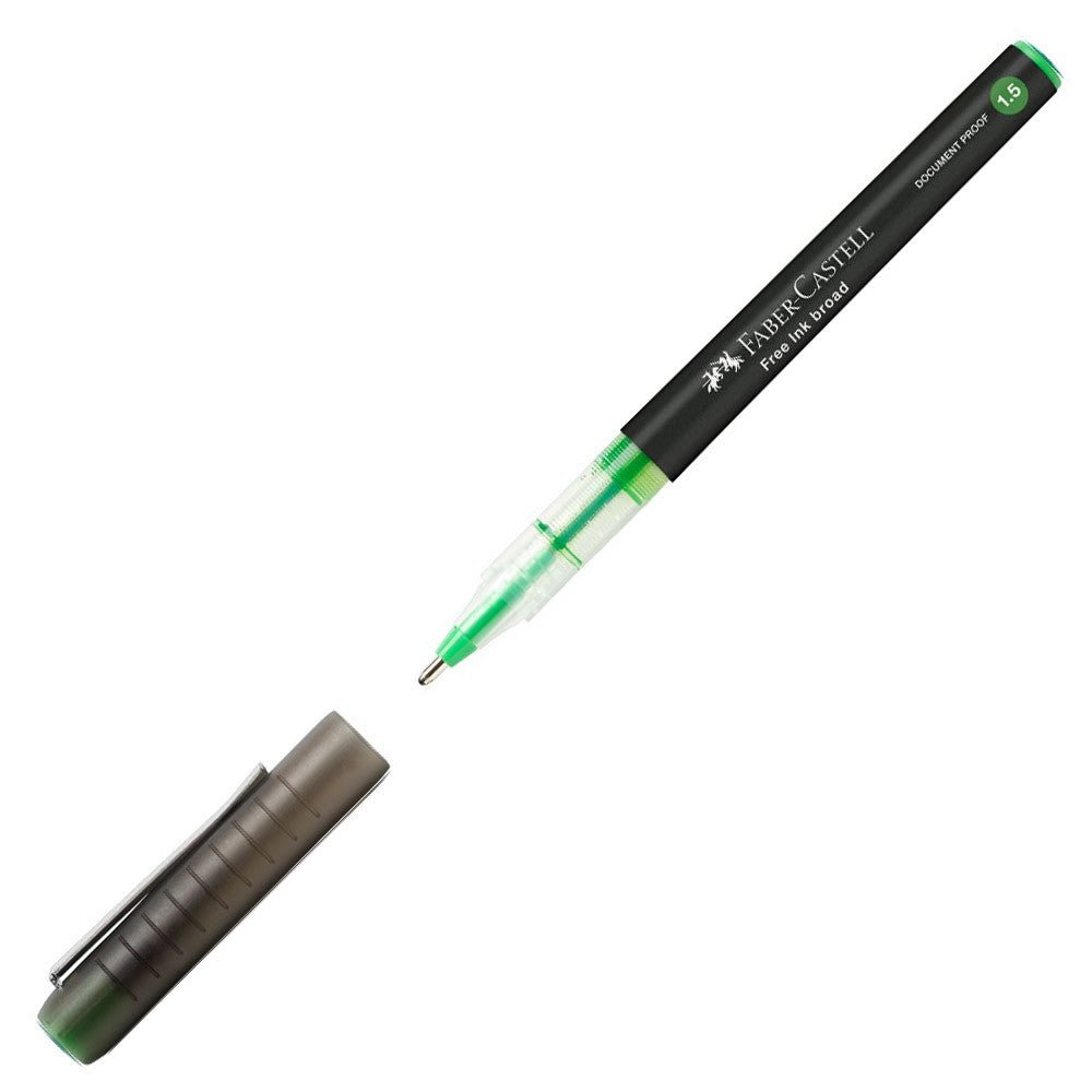 Faber - Castell Inktroller 1.5mm - Light Green - 24Papershop