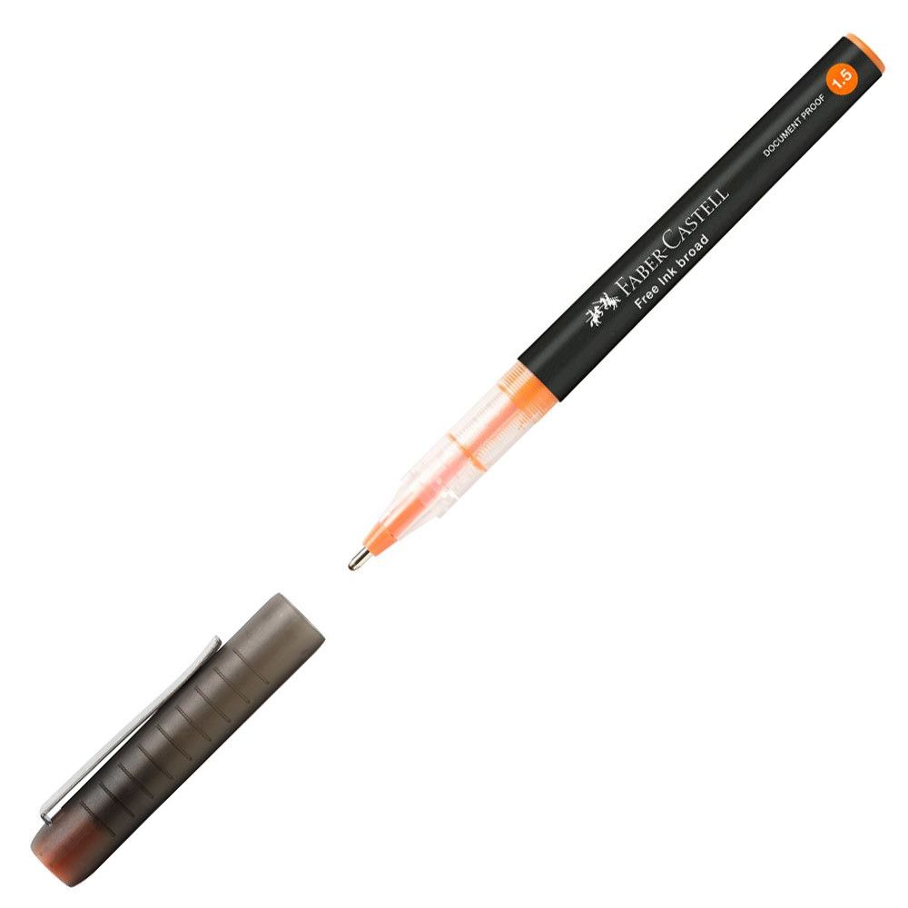 Faber - Castell Inktroller 1.5mm - Orange - 24Papershop