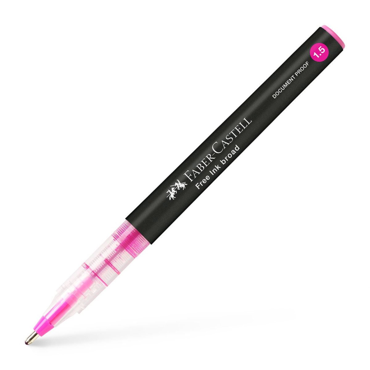 Faber - Castell Inktroller 1.5mm - Pink - 24Papershop