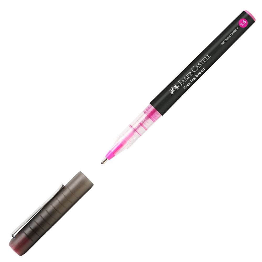 Faber - Castell Inktroller 1.5mm - Pink - 24Papershop