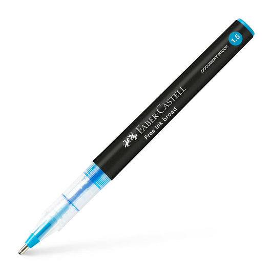 Faber - Castell Inktroller 1.5mm - Sky Blue - 24Papershop