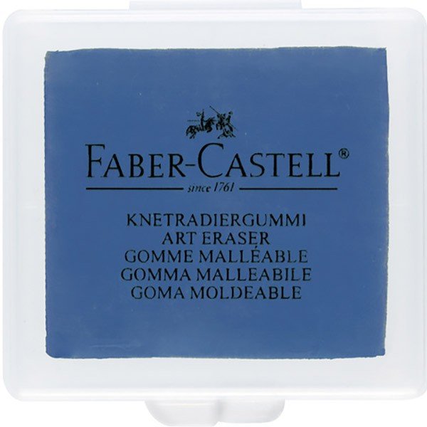 Faber - Castell Kneedgum - Blauw - 24Papershop