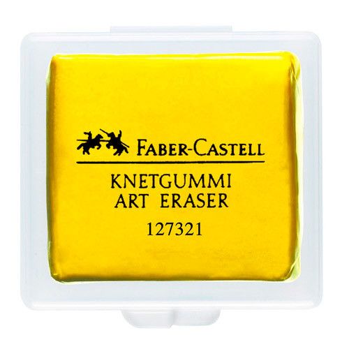 Faber - Castell Kneedgum - Geel - 24Papershop