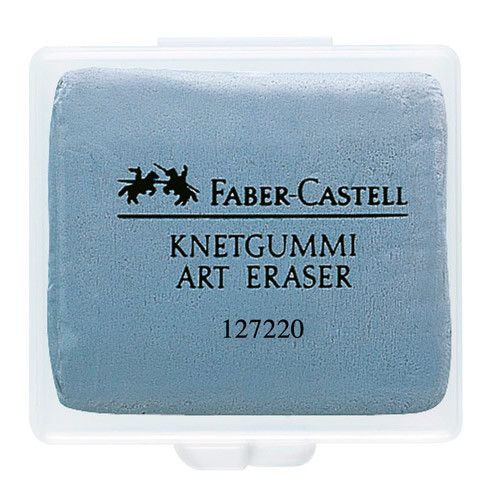 Faber - Castell Kneedgum - Grijs - 24Papershop