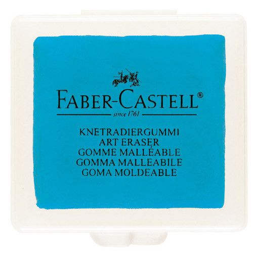 Faber - Castell Kneedgum - Licht Blauw - 24Papershop