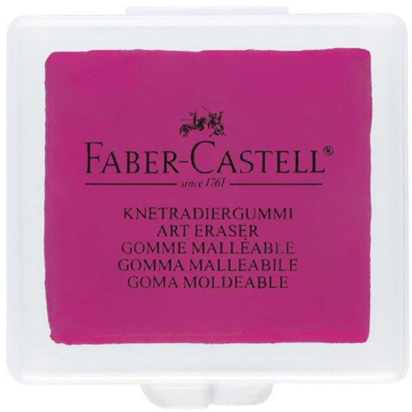 Faber - Castell Kneedgum - Roze - 24Papershop