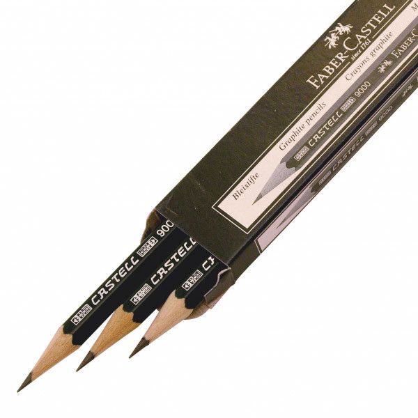 Faber - Castell Perfect Pencil 9000 Navulling (3 stuks) - 24Papershop