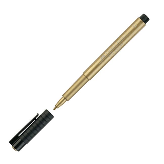 Faber Castell Pitt Artist Pen 250 - Goud - 24Papershop