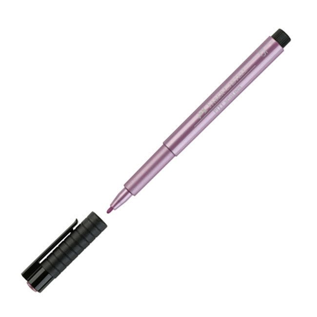 Faber Castell Pitt Artist Pen 250 - Purple Metallic - 24Papershop