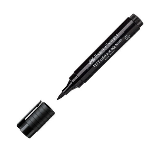 Faber - Castell PITT Big Brush Artist Tekenstift Zwart - 24Papershop