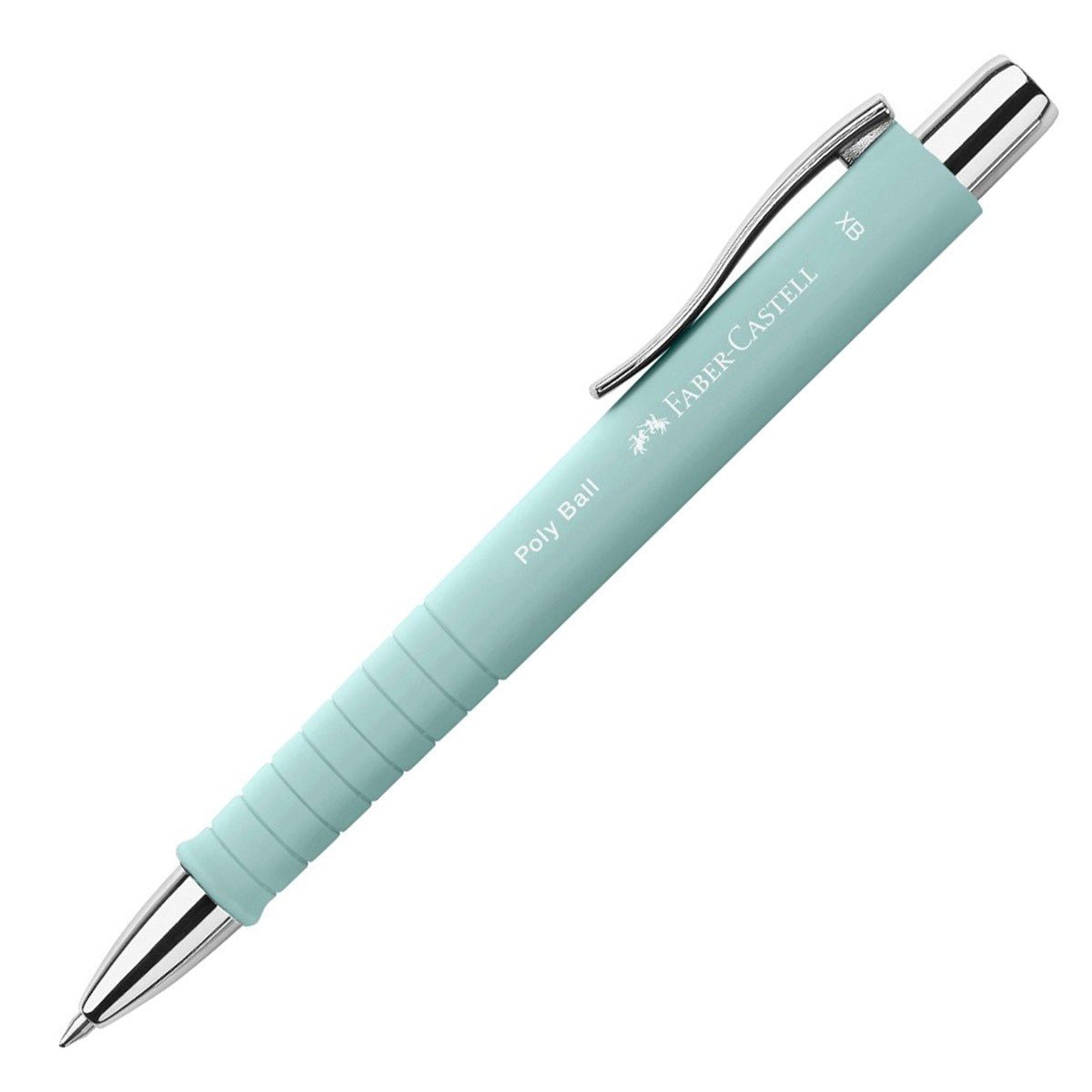 Faber - Castell Poly Ball XB Balpen Caribic Blue - 24Papershop