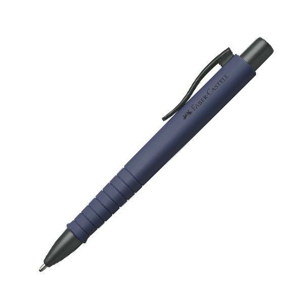 Faber - Castell Poly Ball XB Balpen Marine - 24Papershop