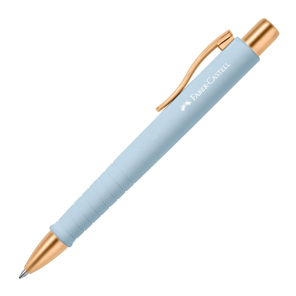 Faber - Castell Poly Ball XB Balpen Sky Blue - 24Papershop