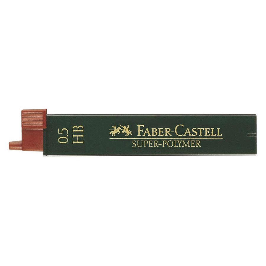 Faber - Castell Potloodvulling 0.5mm B - 24Papershop