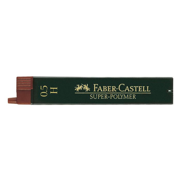 Faber - Castell Potloodvulling 0.5mm H - 24Papershop