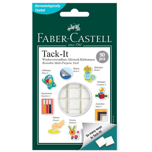 Faber - Castell Tack - it Kleefpads - 90 stuks - 24Papershop