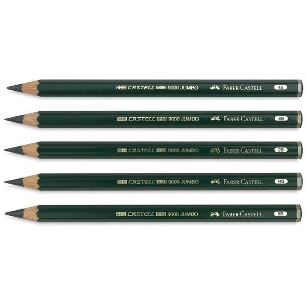 Faber - Castell Tekenpotloden 9000 - 6 - delig - 24Papershop