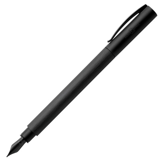 Faber - Castell Vulpen Ambition - All Black Medium - 24Papershop