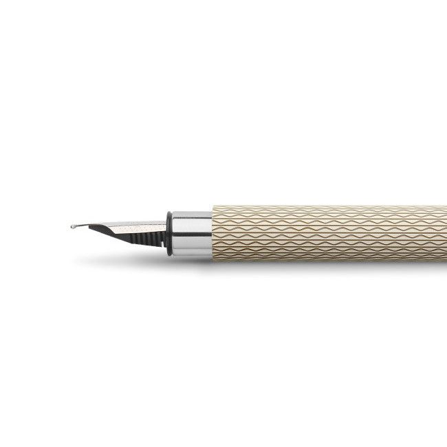 Faber - Castell Vulpen Ambition OpArt White Sand - 24Papershop