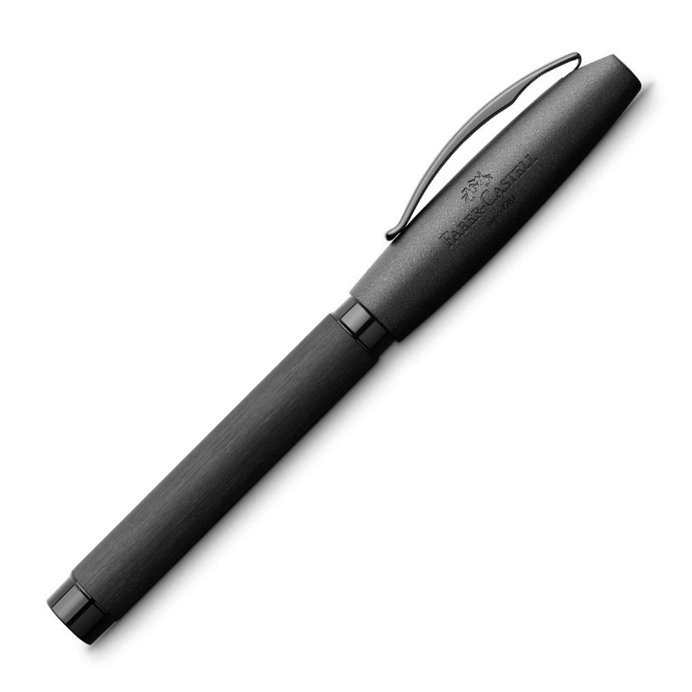 Faber - Castell Vulpen Essentio - Aluminium Black - Bold - 24Papershop