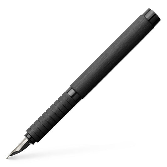 Faber - Castell Vulpen Essentio - Aluminium Black - Extra Fine - 24Papershop