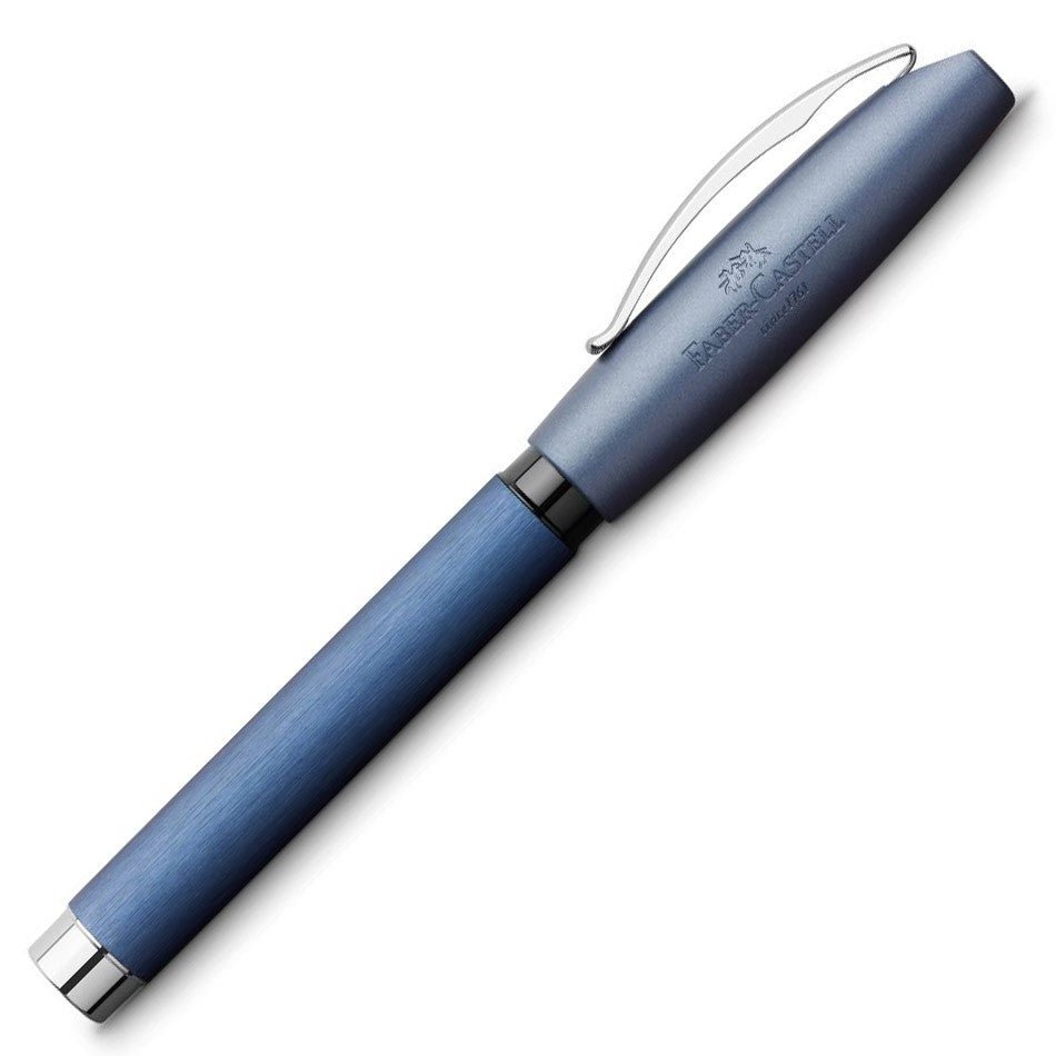 Faber - Castell Vulpen Essentio - Aluminium Blue - Bold - 24Papershop