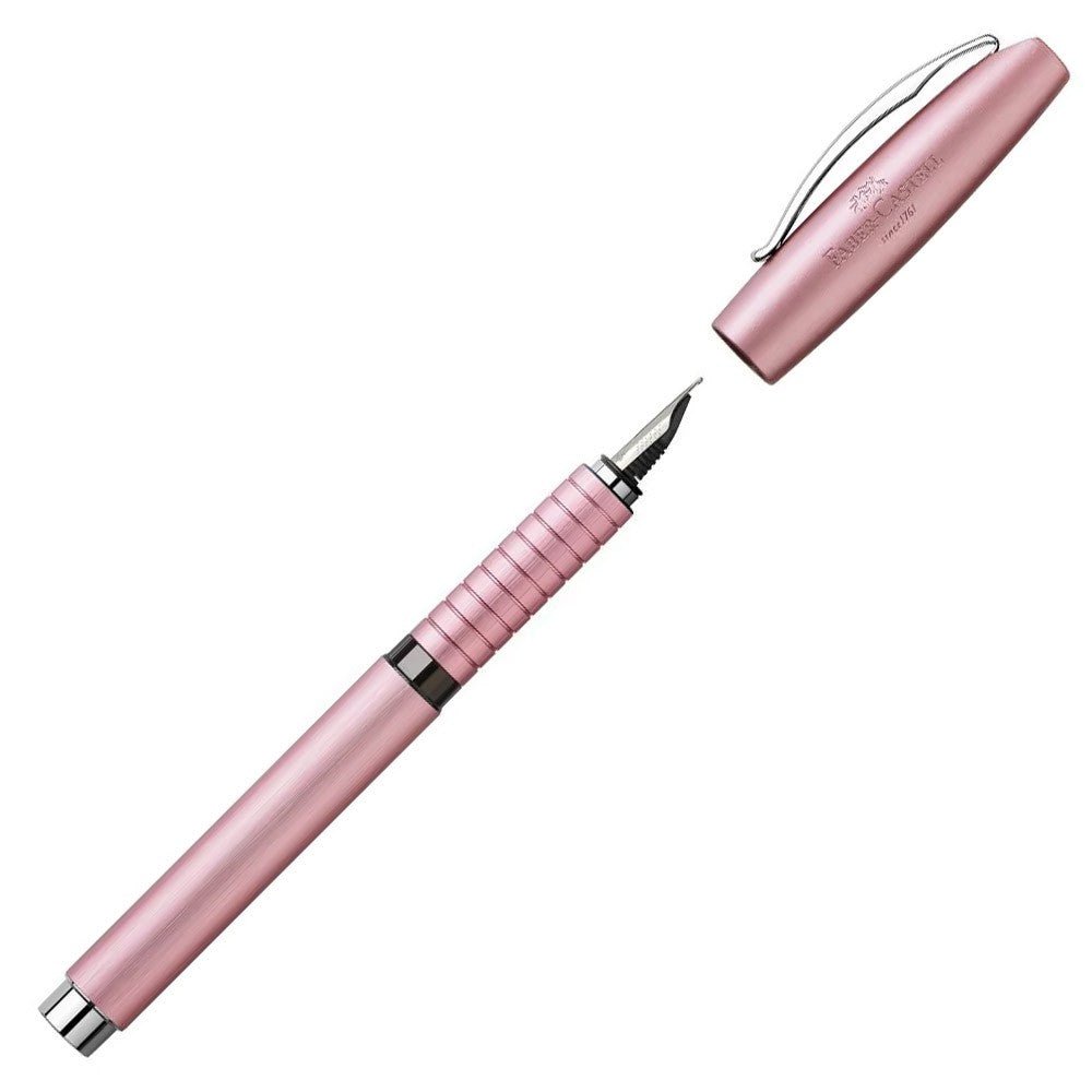 Faber - Castell Vulpen Essentio - Aluminium Rosé - Bold - 24Papershop