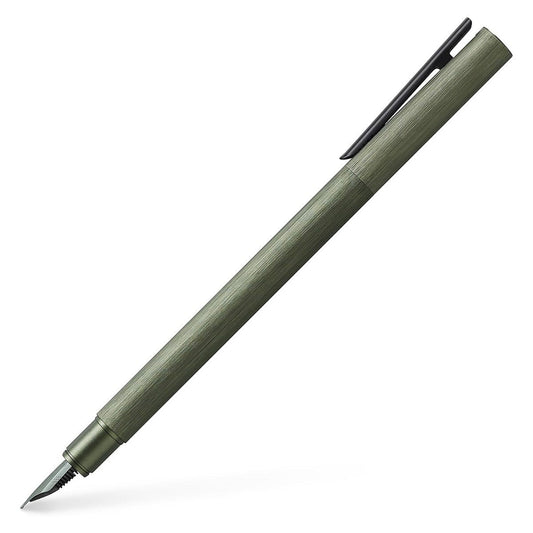 Faber - Castell Vulpen Neo Slim - Olijf groen Extra Fine - 24Papershop