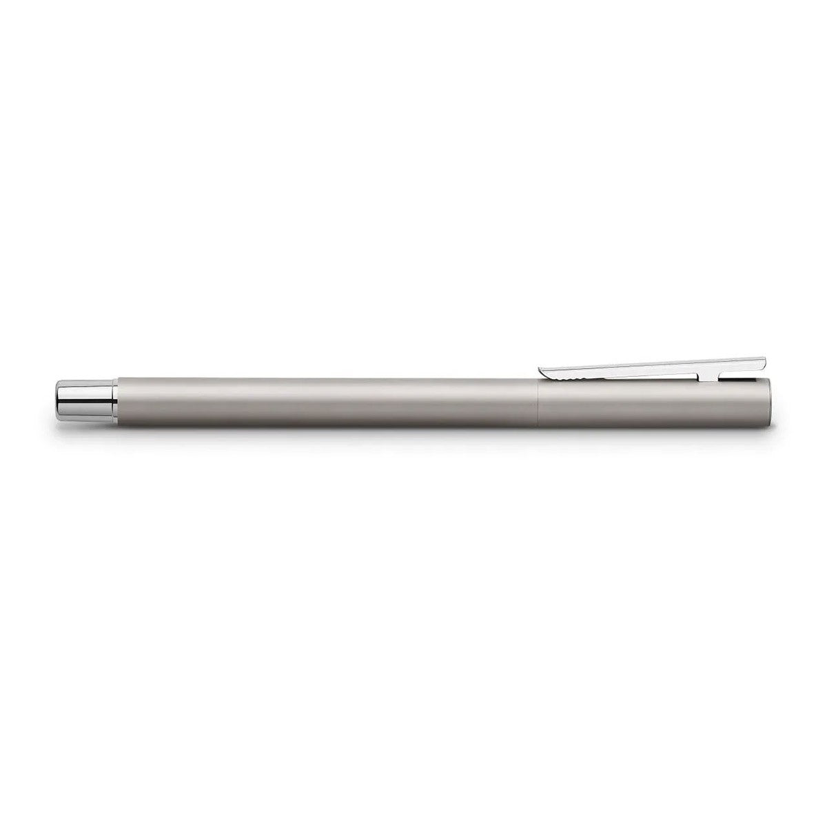 Faber - Castell Vulpen Neo Slim - Stainless Steel Matt Bold - 24Papershop