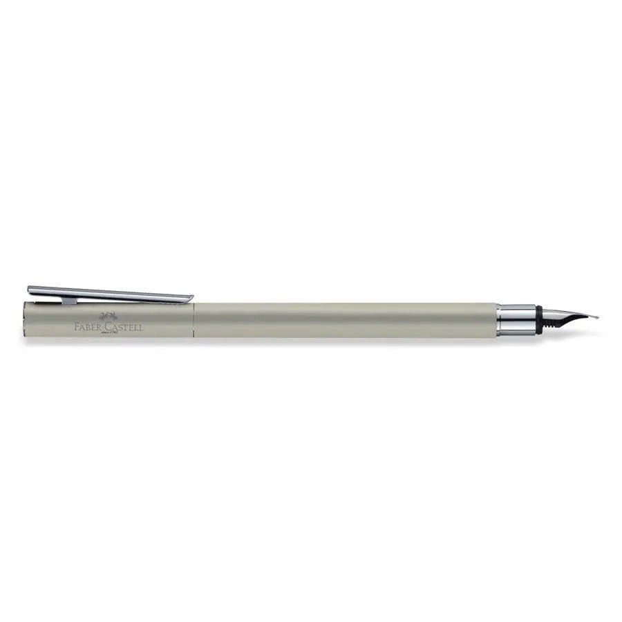 Faber - Castell Vulpen Neo Slim - Stainless Steel Matt Bold - 24Papershop