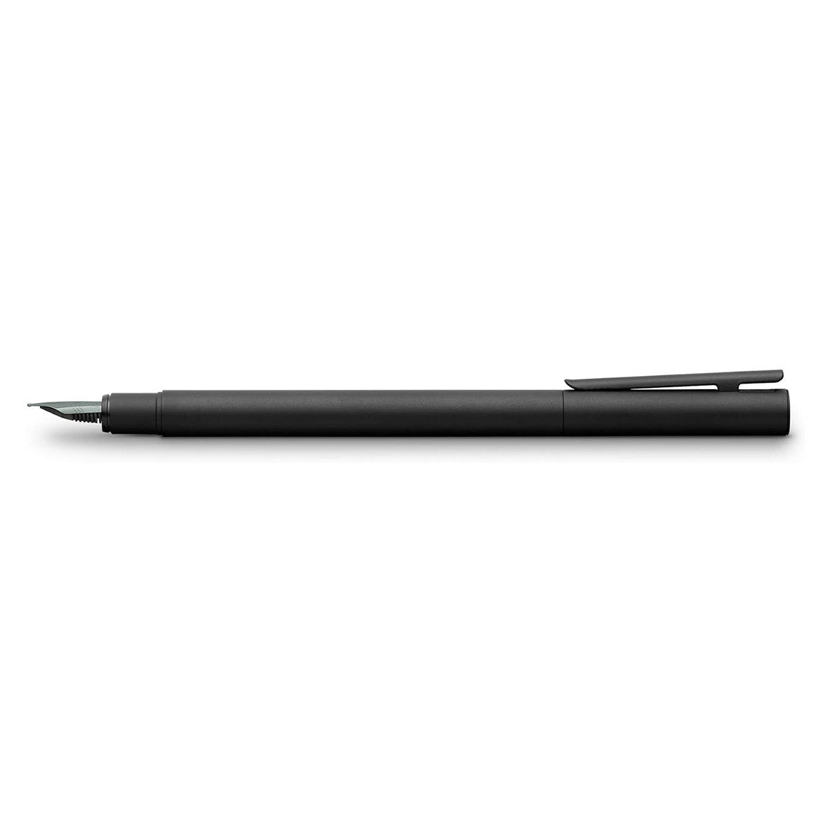 Faber - Castell Vulpen Neo Slim - Zwart Bold - 24Papershop