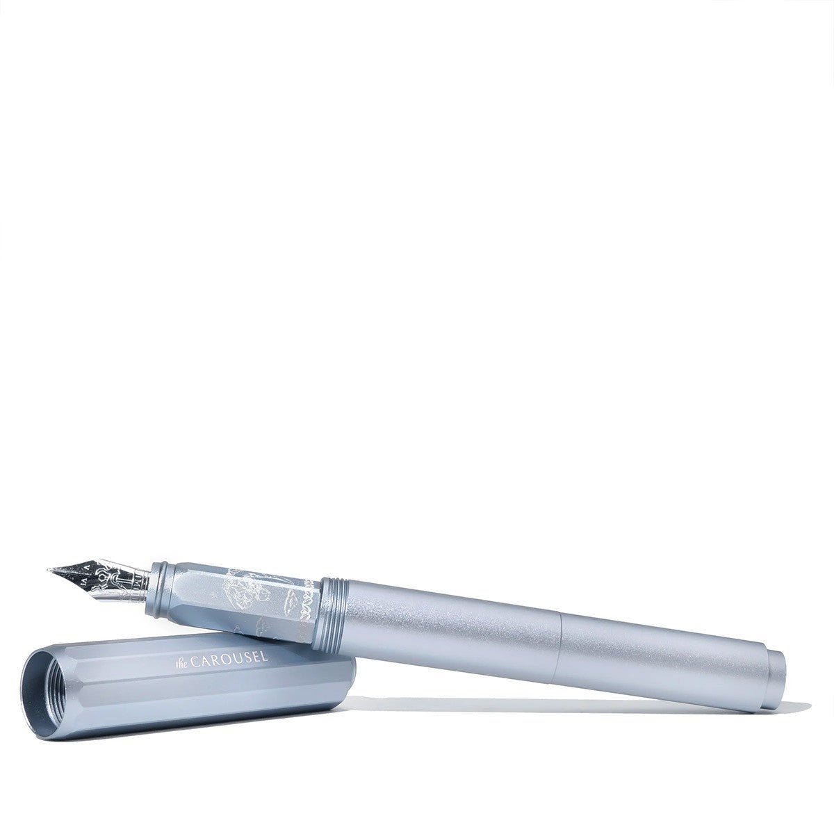 Ferris Wheel Press Aluminum Carousel Fountain Pen - Harlequin Dream [Fine] - 24Papershop