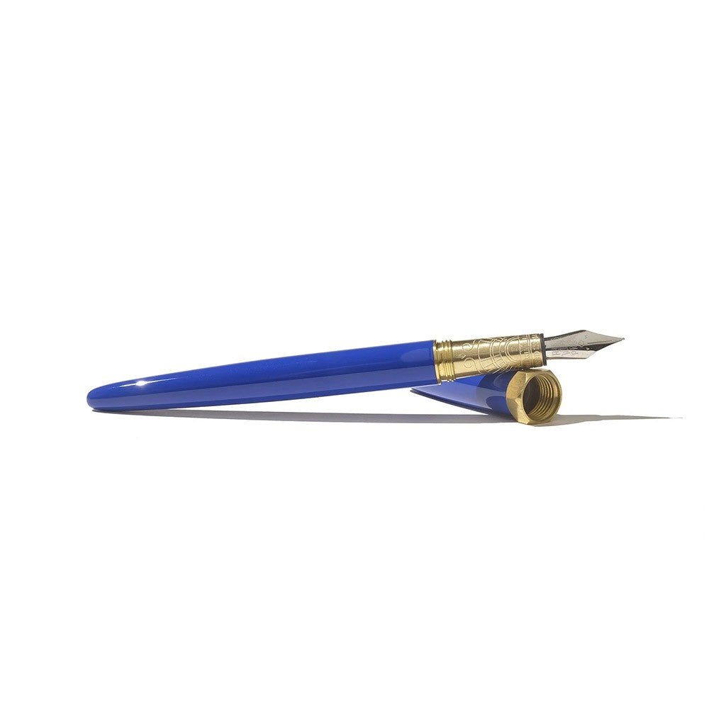 Ferris Wheel Press Brush Fountain Pen GT - Cerulean Midnight Medium - 24Papershop