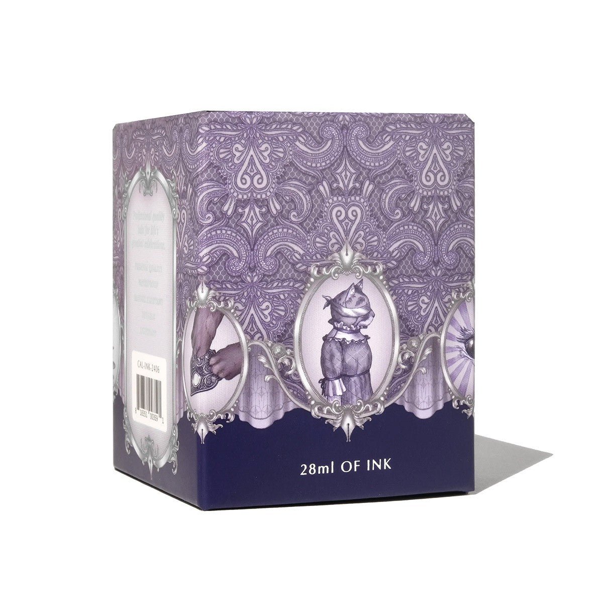 Ferris Wheel Press Calligraphy Inkt 28ml - Divine Violet - 24Papershop