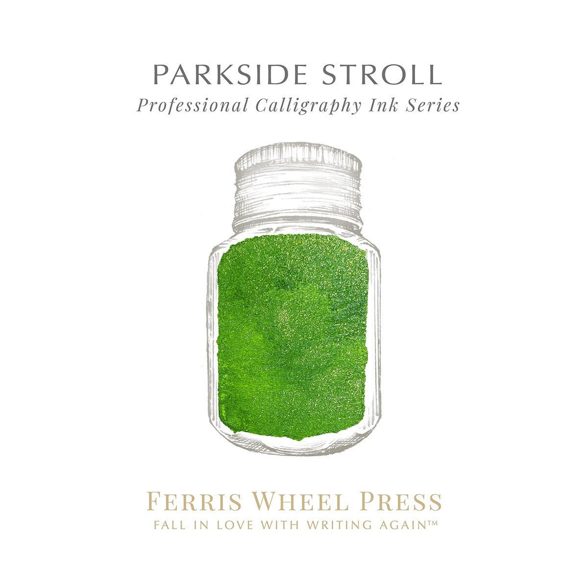 Ferris Wheel Press Calligraphy Inkt 28ml - Parkside Stroll - 24Papershop