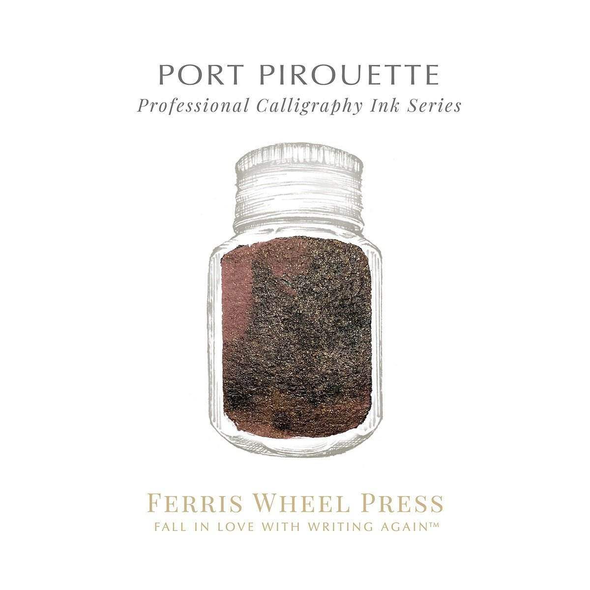 Ferris Wheel Press Calligraphy Inkt 28ml - Port Pirouette - 24Papershop