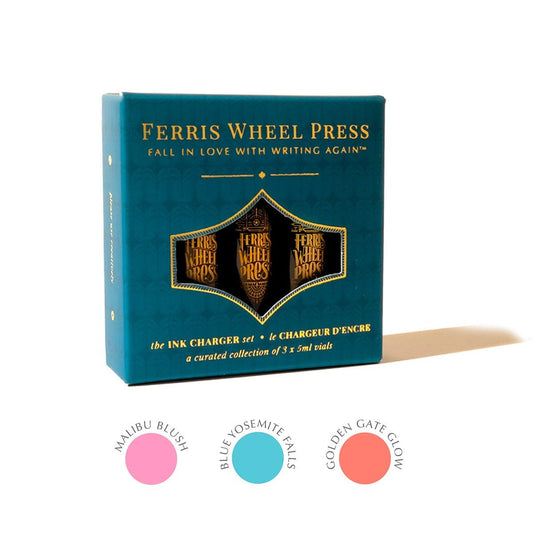 Ferris Wheel Press Ink Set van 3 - Dreaming in California - 24Papershop