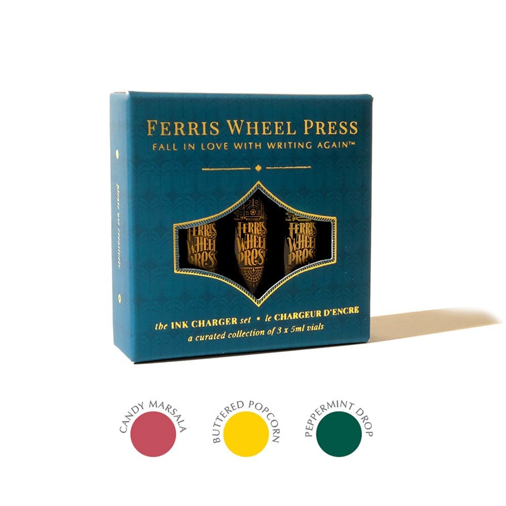 Ferris Wheel Press Ink Set van 3 - The Candy Stand Collection - 24Papershop