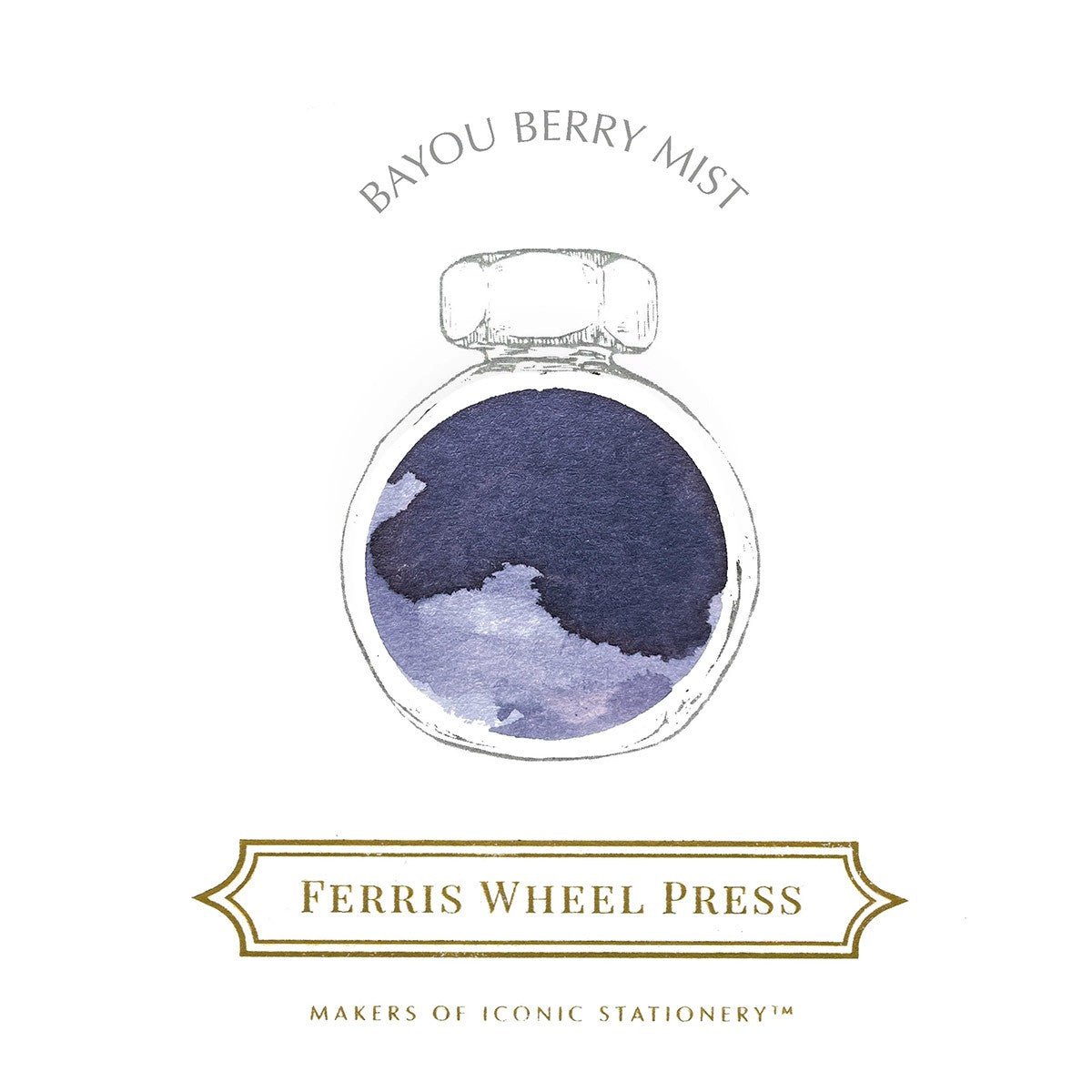 Ferris Wheel Press Ink Set van 3 - The Southern Charm - 24Papershop