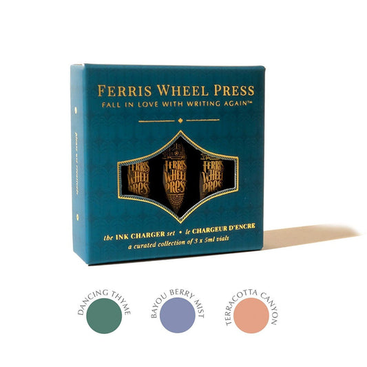 Ferris Wheel Press Ink Set van 3 - The Southern Charm - 24Papershop