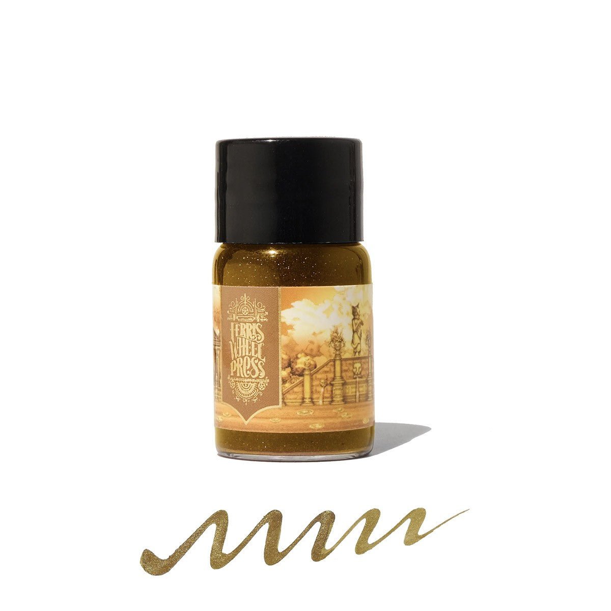 Ferris Wheel Press Inkt 10ml - Age of Aurum - 24Papershop