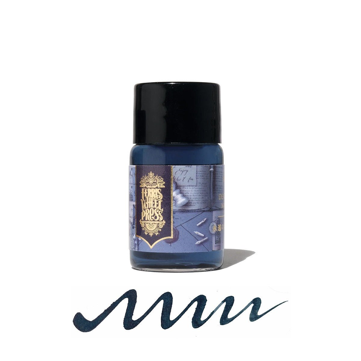 Ferris Wheel Press Inkt 10ml - Dearest Navy - 24Papershop