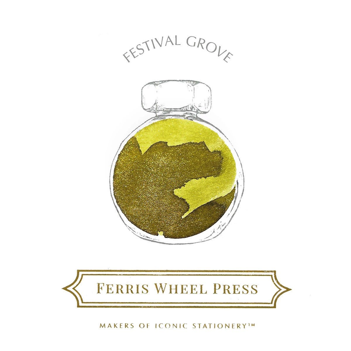 Ferris Wheel Press Inkt 10ml - Festival Grove - 24Papershop