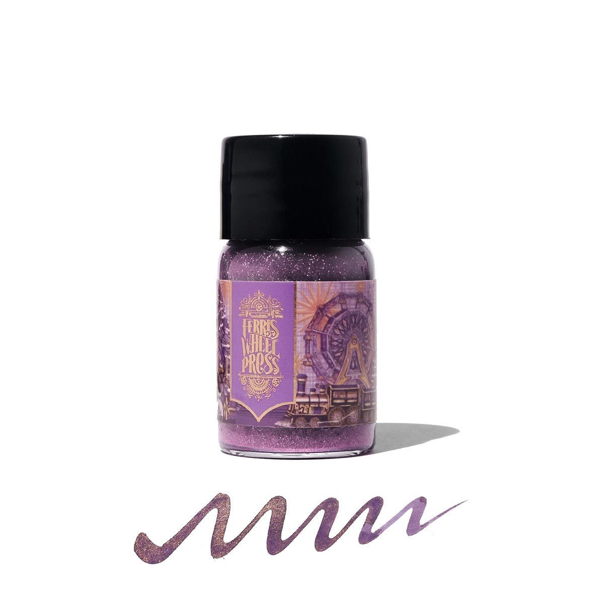 Ferris Wheel Press Inkt 10ml - Mulberry Majestic - 24Papershop