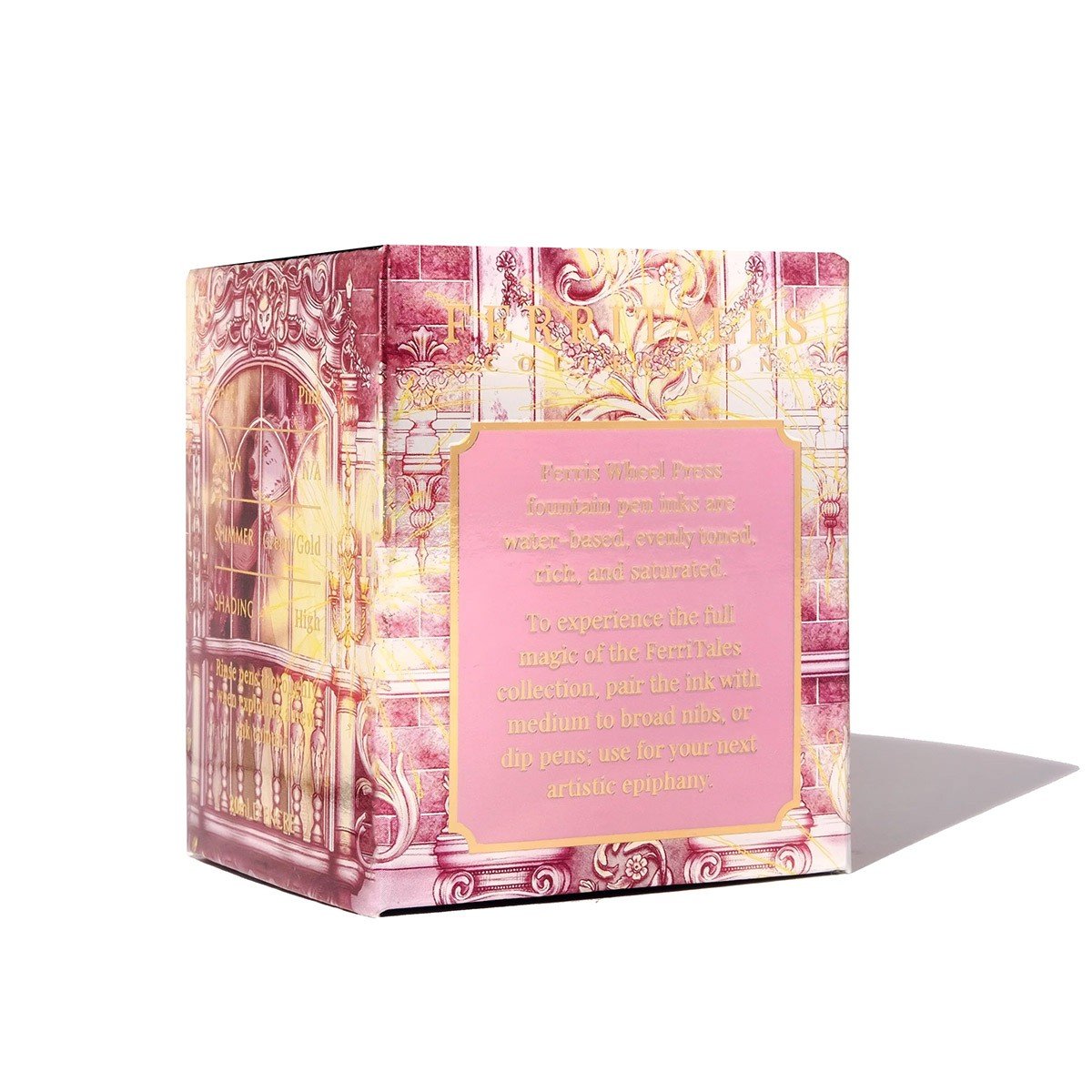 Ferris Wheel Press Inkt 20ml - FerriTales - Billowing Blush - 24Papershop