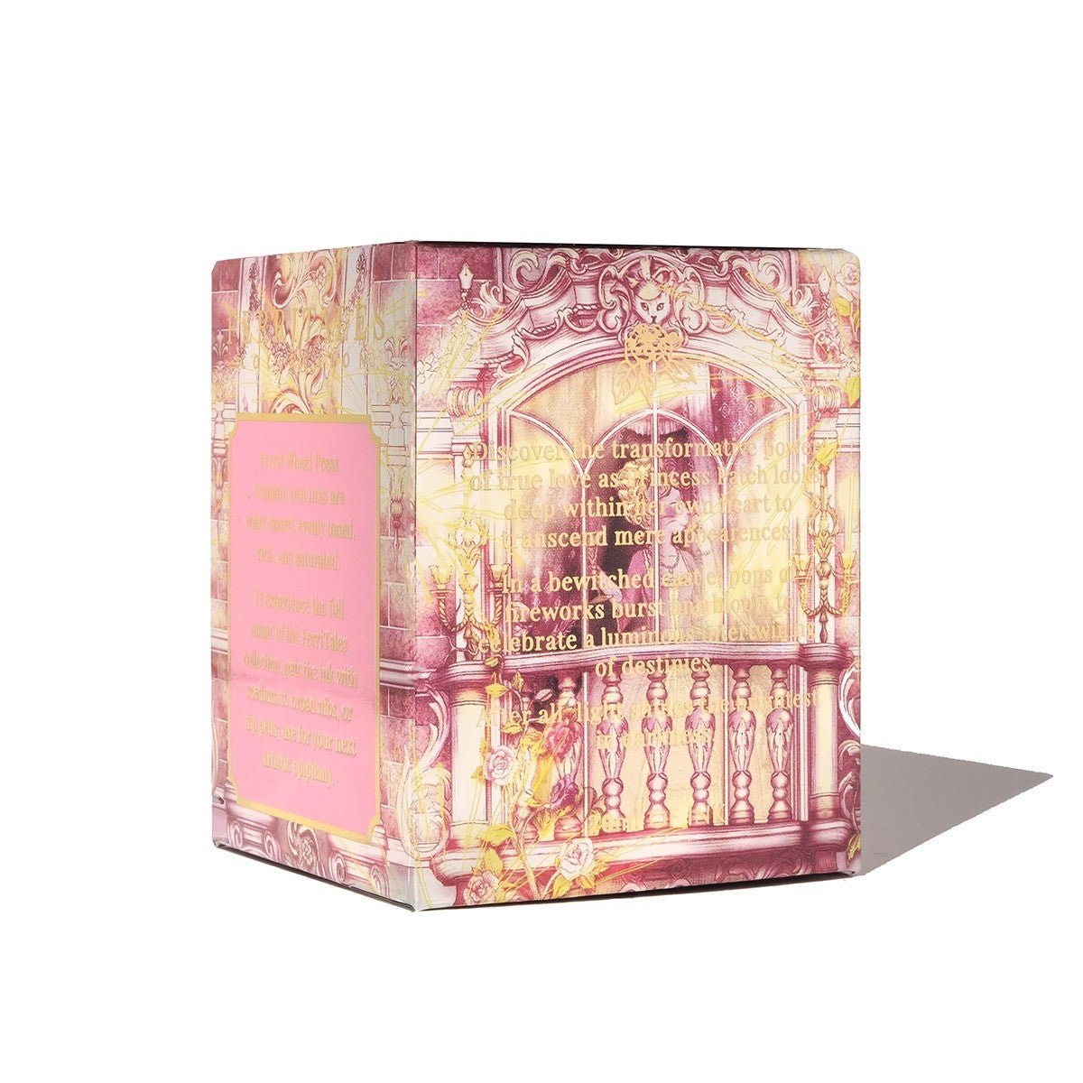 Ferris Wheel Press Inkt 20ml - FerriTales - Billowing Blush - 24Papershop